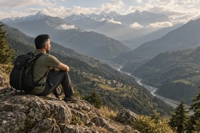 Nothing Higher to Find - Bharat Singh Bhadwal an essay on ranking views and philosophy