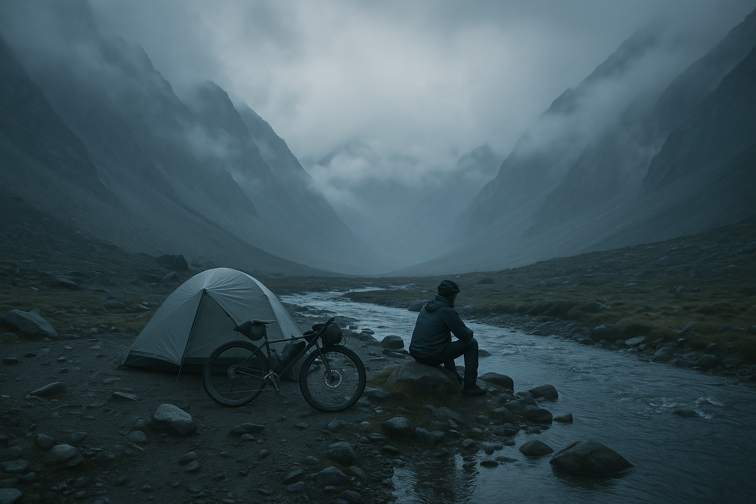 The Loneliness of the Long-Distance Cyclist Cover Image