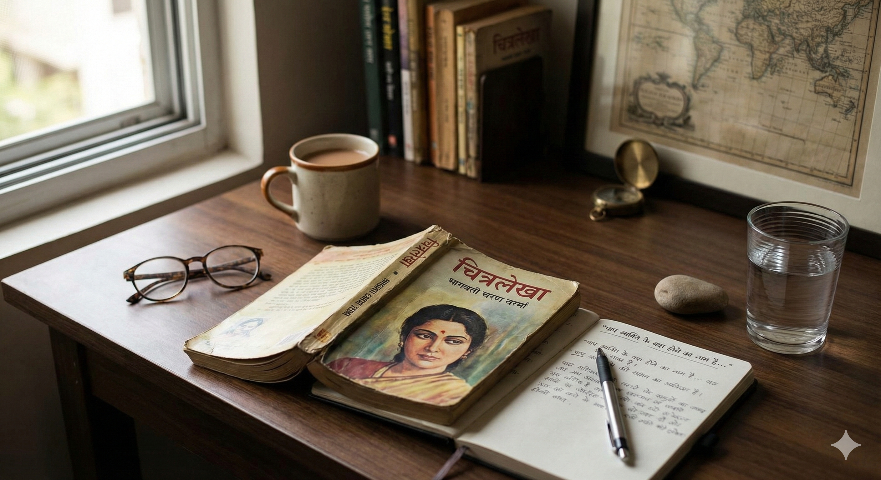 Bhagwati Charan VermaтАЩs Chitralekha - A philosophical study