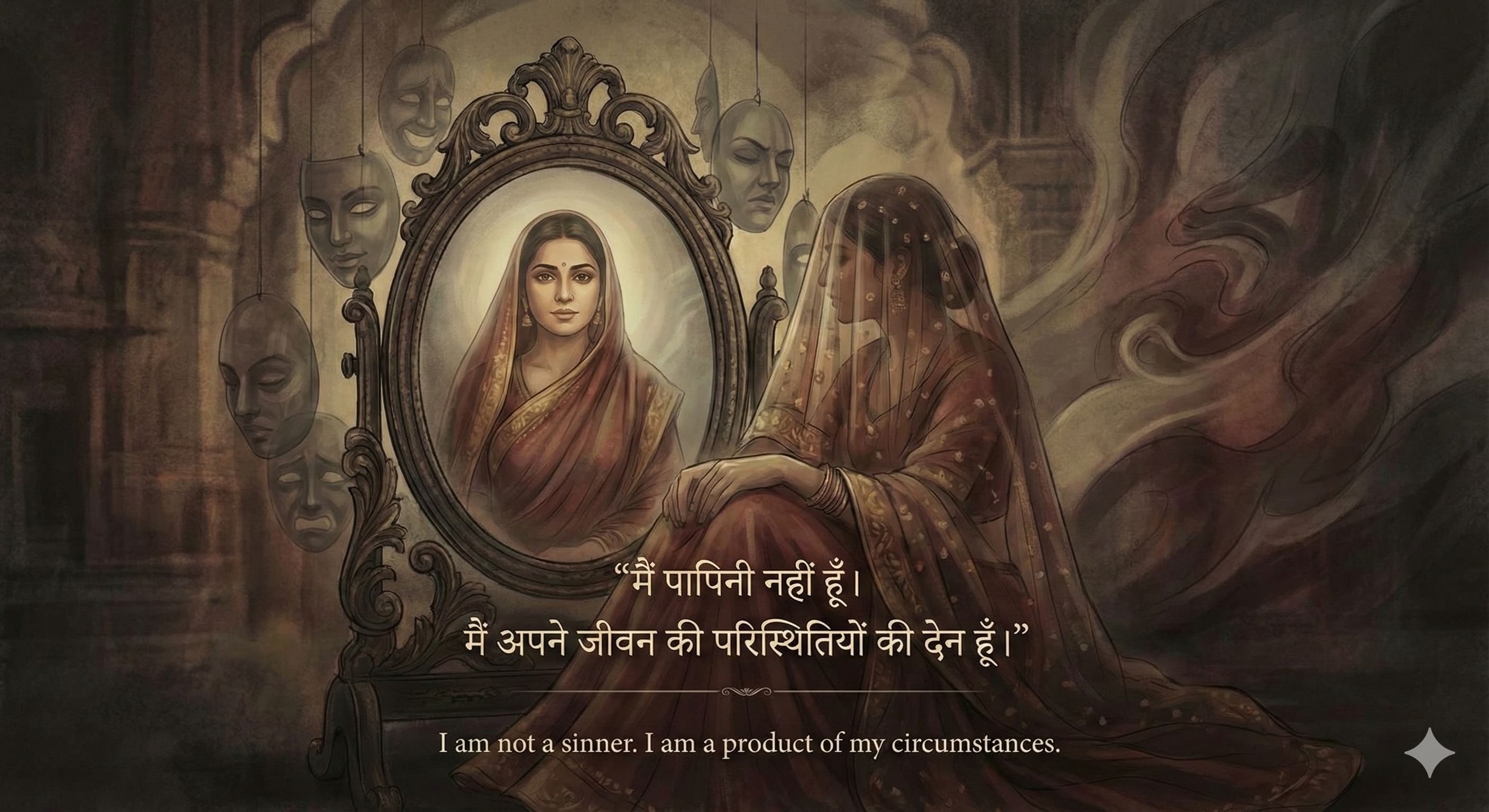 Chitralekha book review& philosophy